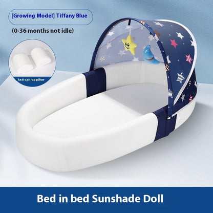 Faltbares Babybett für unterwegs
