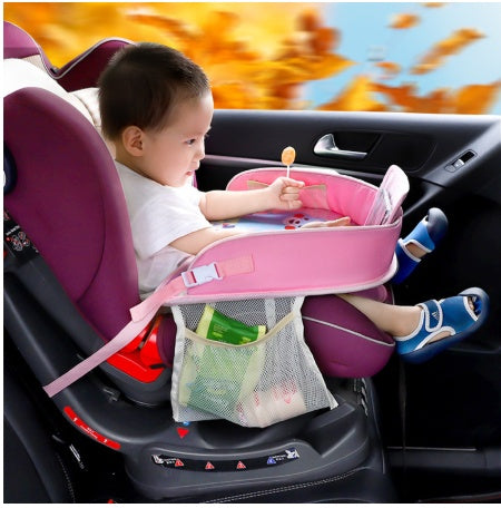 Tabletttisch für Babyautositze