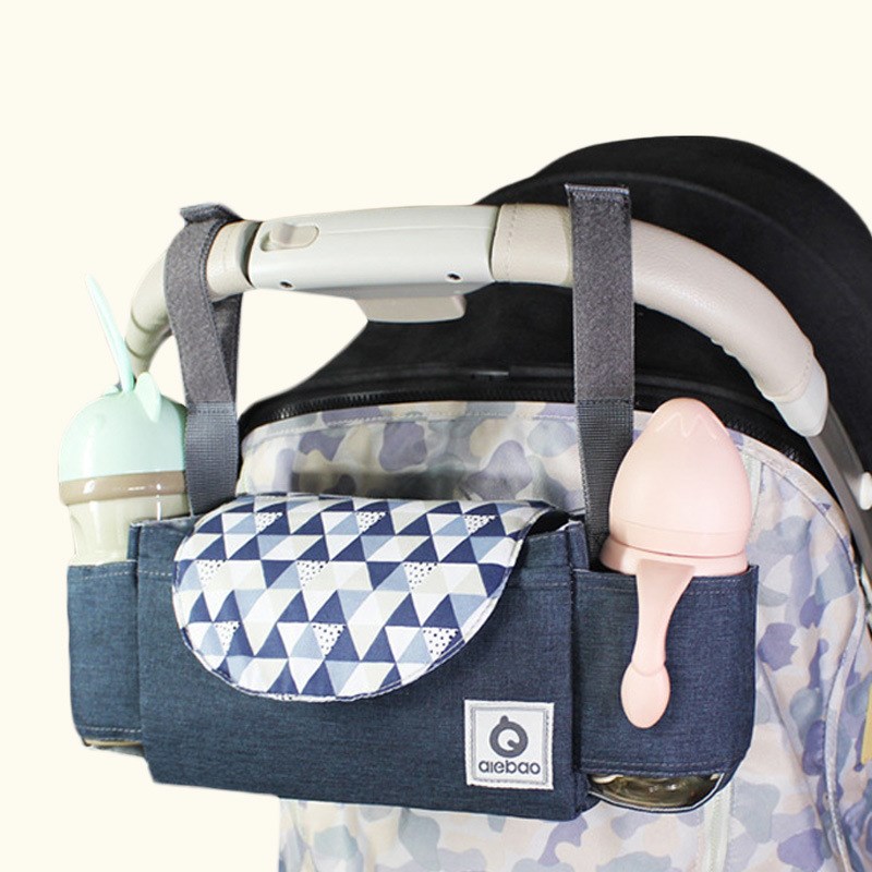Multifunktionale Kinderwagen-Wickeltasche