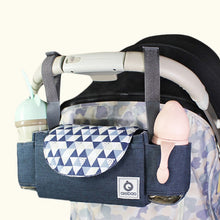 Multifunktionale Kinderwagen-Wickeltasche