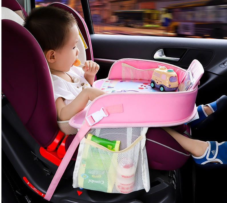 Tabletttisch für Babyautositze