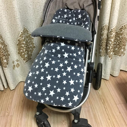 Fußsack für Kinderwagen im Umschlag-Design