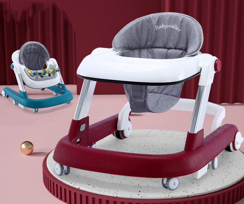 Baby-Lauflernhilfe mit Geschwindigkeitsregulierung