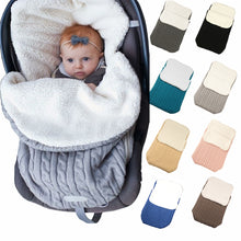 Fußsack für Kinderwagen im Umschlag-Design