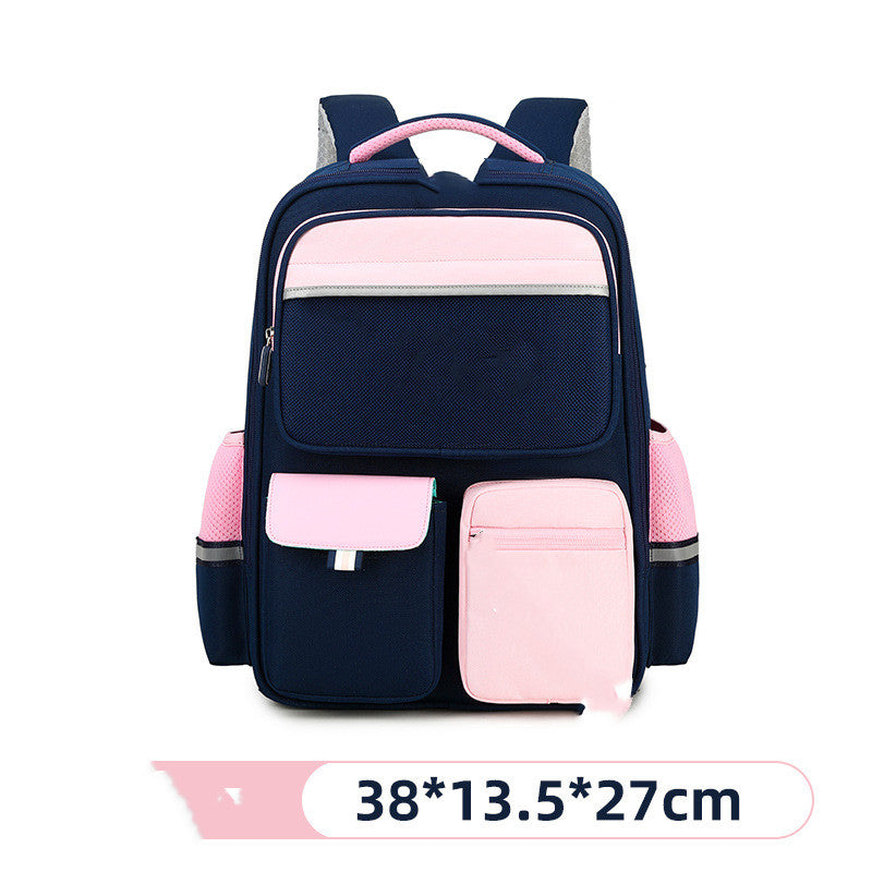 Leichter Kinderrucksack für die Schule