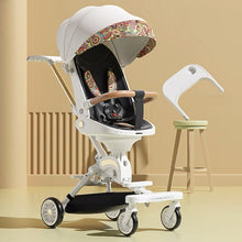 Faltbarer Kinderwagen mit Liegefunktion