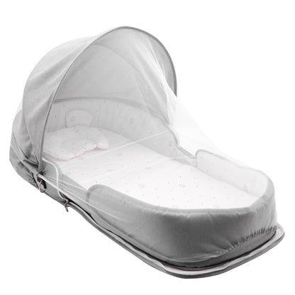 Faltbares Babybett mit Moskitonetz