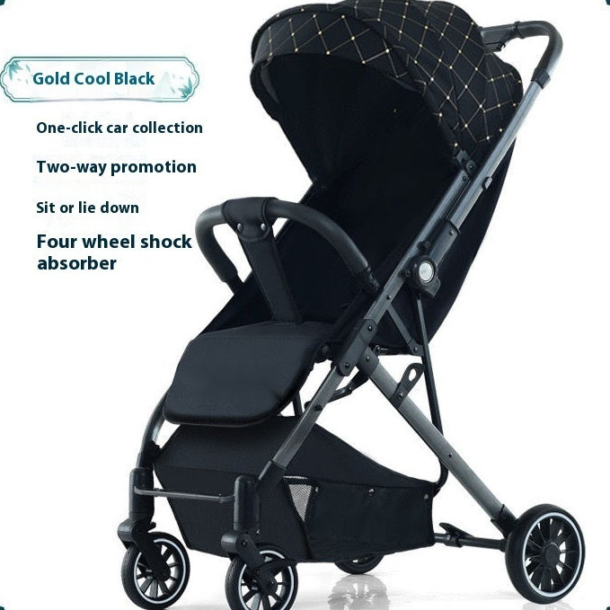 Faltbarer Sommer-Kinderwagen X5