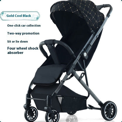 Faltbarer Sommer-Kinderwagen X5