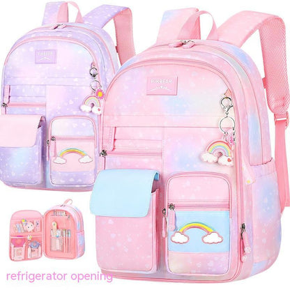 Kinderrucksack mit Seitentasche