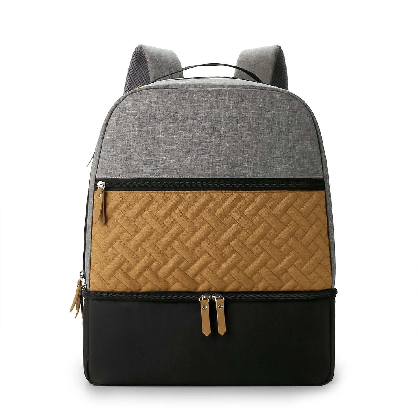 Isolierter Wickelrucksack für Babyflaschen