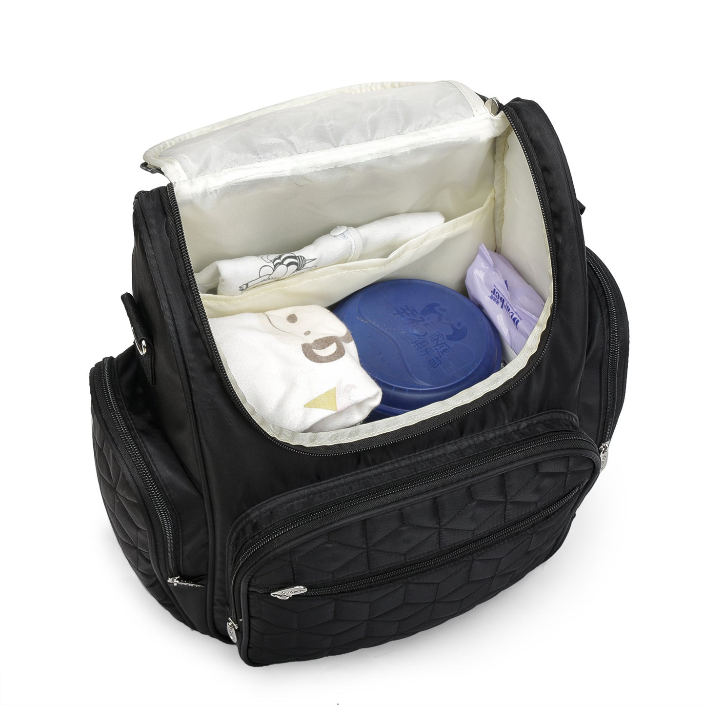Wickeltasche für Kinderwagen mit Zubehör