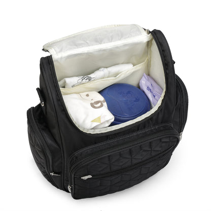 Wickeltasche für Kinderwagen mit Zubehör