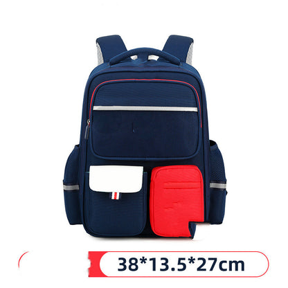 Leichter Kinderrucksack für die Schule