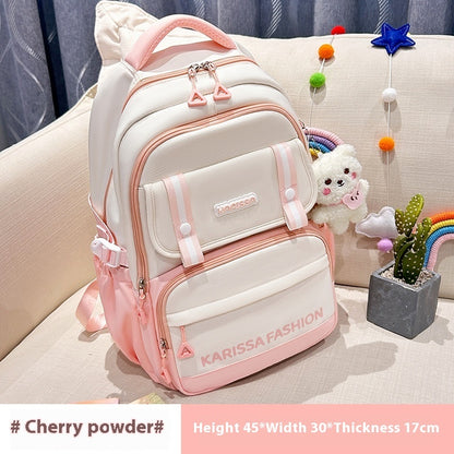 Leichter Schulrucksack aus Nylon