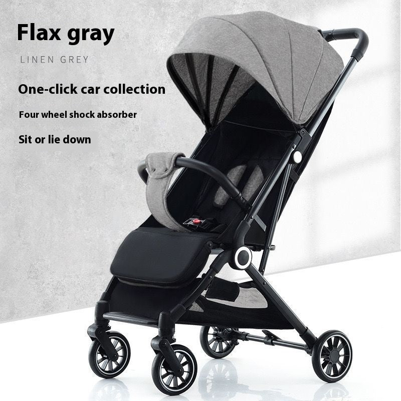 Faltbarer Sommer-Kinderwagen X5