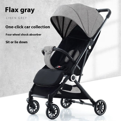Faltbarer Sommer-Kinderwagen X5