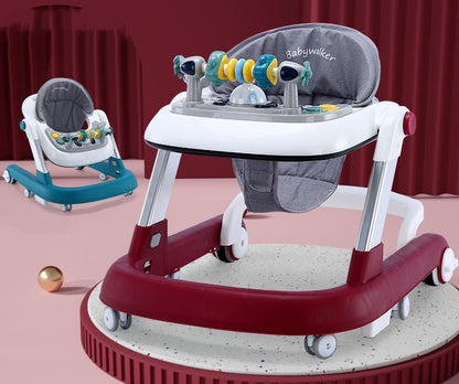 Baby-Lauflernhilfe mit Geschwindigkeitsregulierung