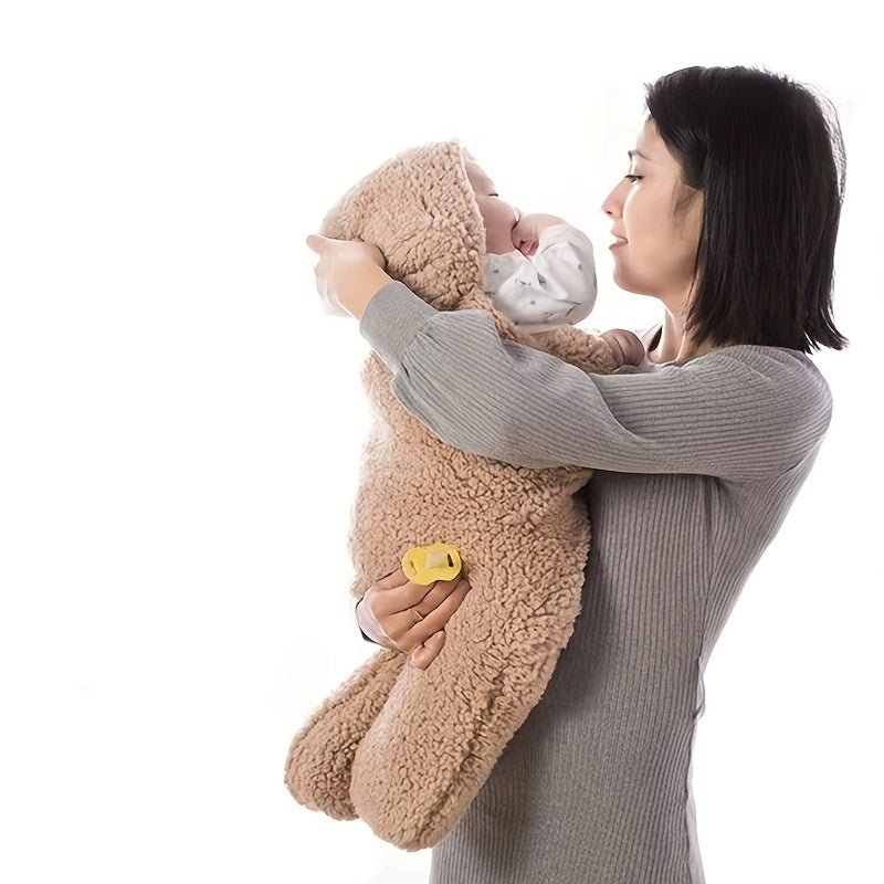 Baby-Schlafsack mit Bärenmuster