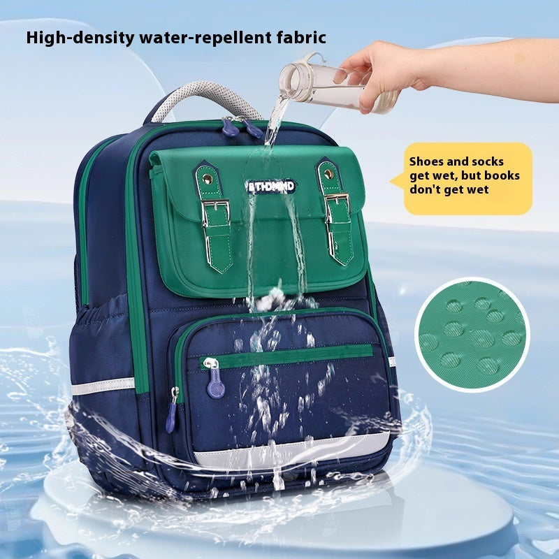 Schulrucksack aus Oxford-Stoff