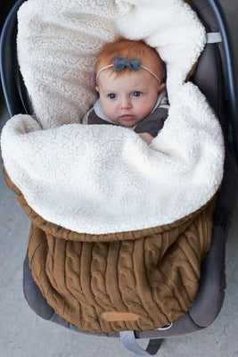 Fußsack für Kinderwagen im Umschlag-Design