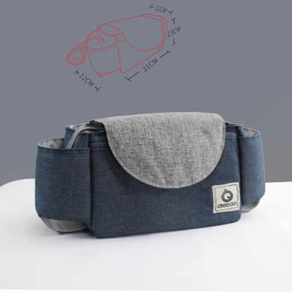 Multifunktionale Kinderwagen-Wickeltasche