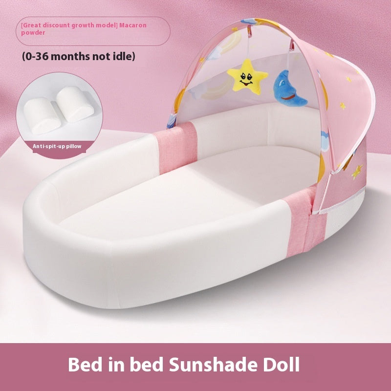 Faltbares Babybett für unterwegs