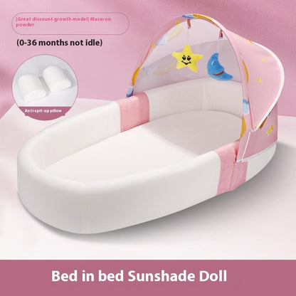 Faltbares Babybett für unterwegs