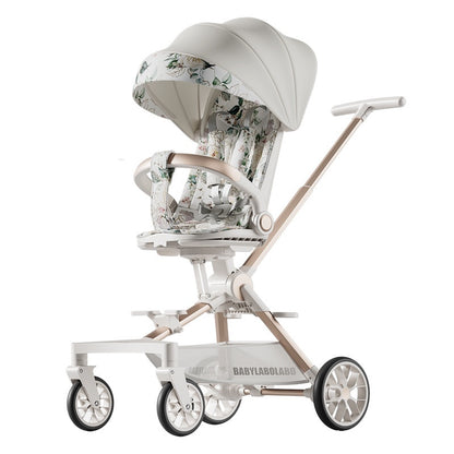 Faltbarer Kinderwagen mit Alurahmen