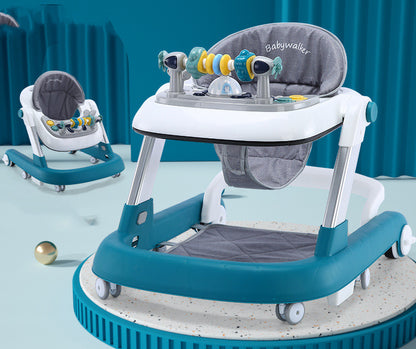 Baby-Lauflernhilfe mit Geschwindigkeitsregulierung