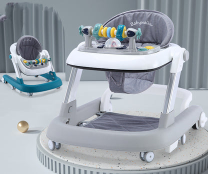 Baby-Lauflernhilfe mit Geschwindigkeitsregulierung