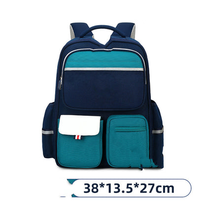 Leichter Kinderrucksack für die Schule