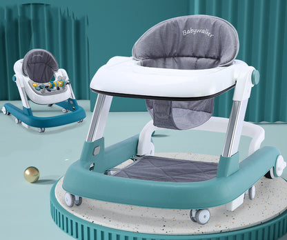 Baby-Lauflernhilfe mit Geschwindigkeitsregulierung