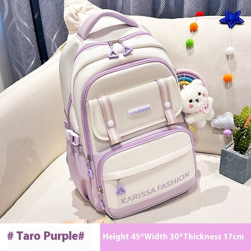 Leichter Schulrucksack aus Nylon