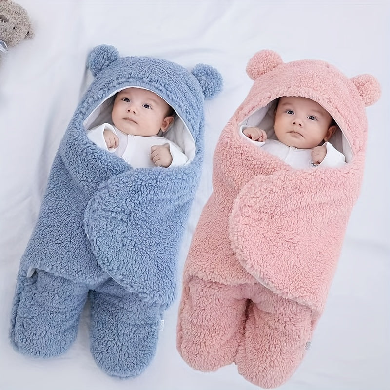 Baby-Schlafsack mit Bärenmuster