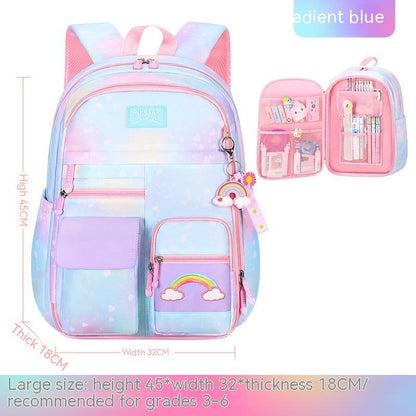 Kinderrucksack mit Seitentasche