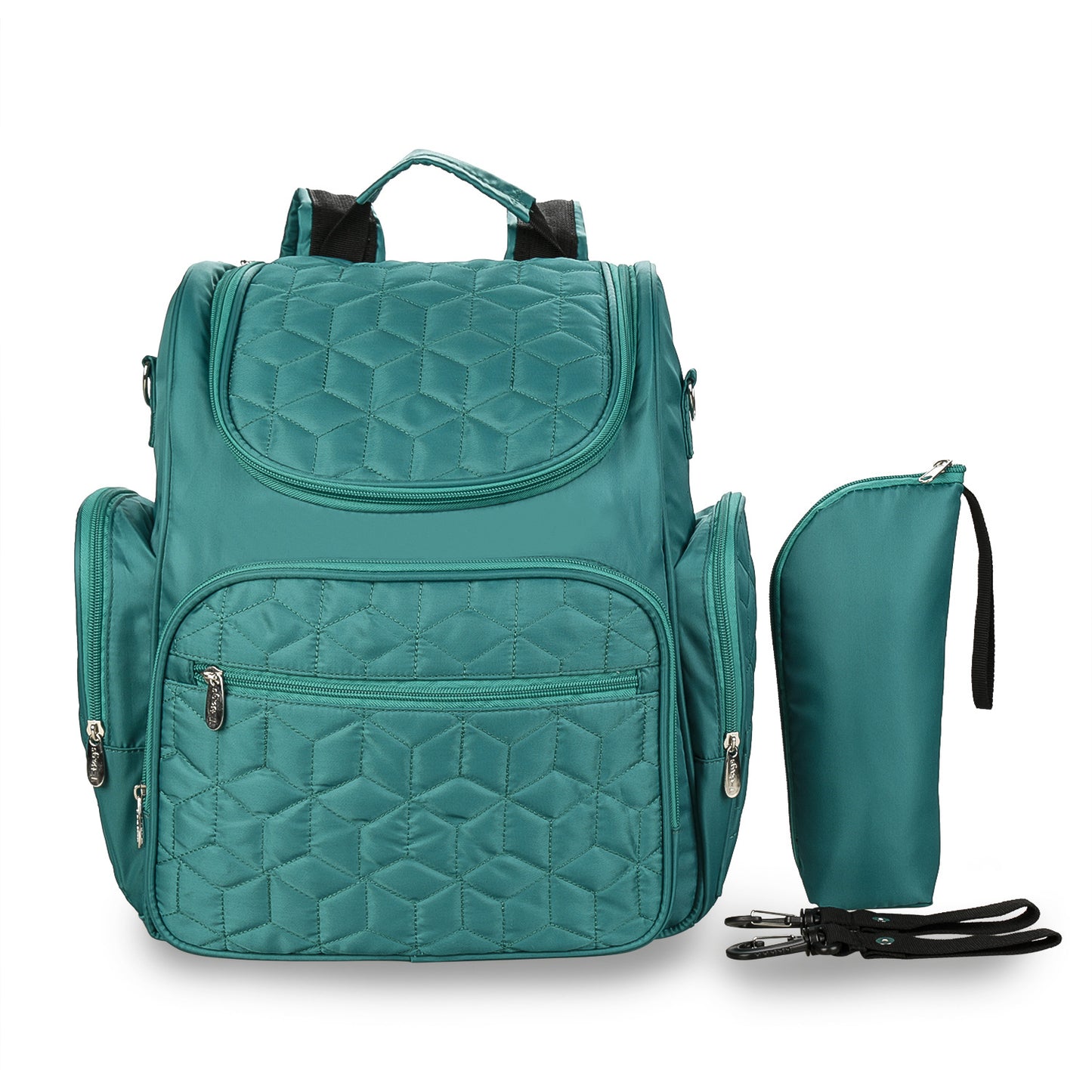 Wickeltasche für Kinderwagen mit Zubehör