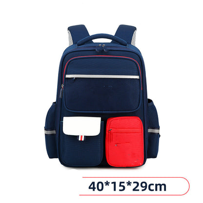 Leichter Kinderrucksack für die Schule