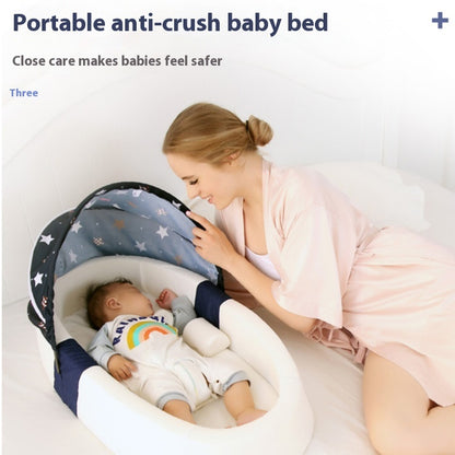 Faltbares Babybett für unterwegs