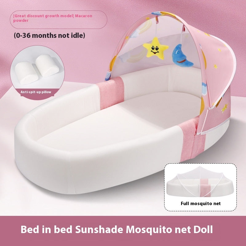 Faltbares Babybett für unterwegs
