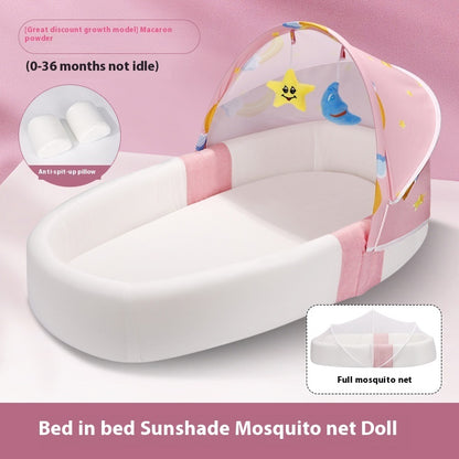 Faltbares Babybett für unterwegs