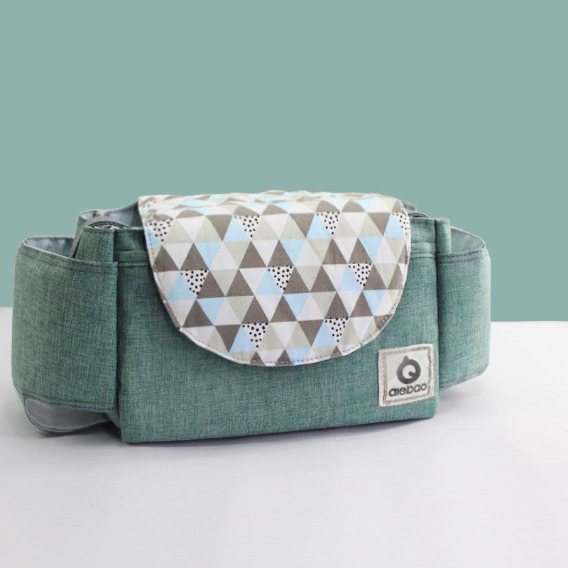 Multifunktionale Kinderwagen-Wickeltasche