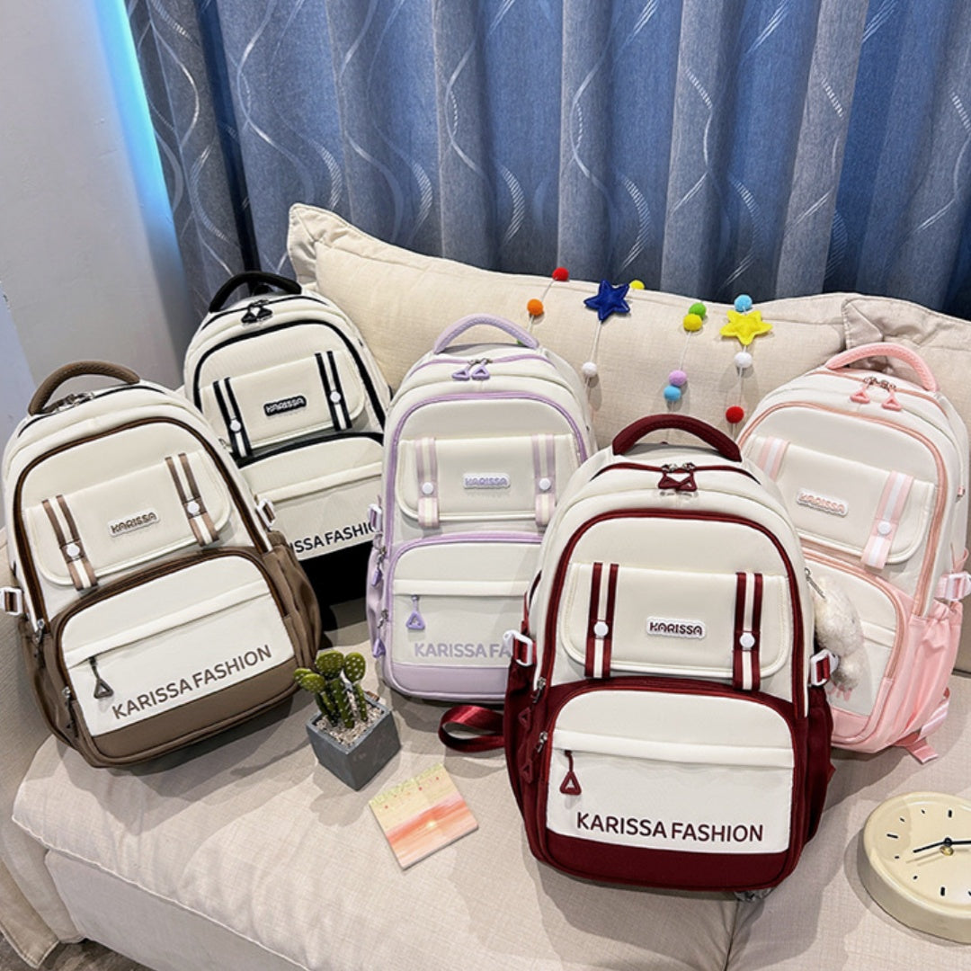 Leichter Schulrucksack aus Nylon