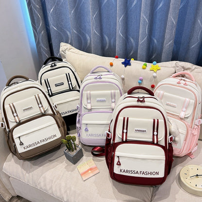 Leichter Schulrucksack aus Nylon