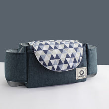 Multifunktionale Kinderwagen-Wickeltasche