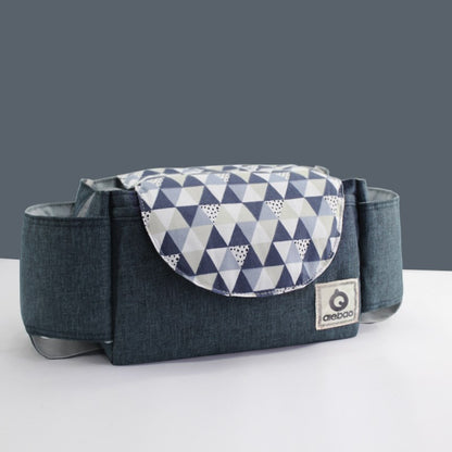 Multifunktionale Kinderwagen-Wickeltasche