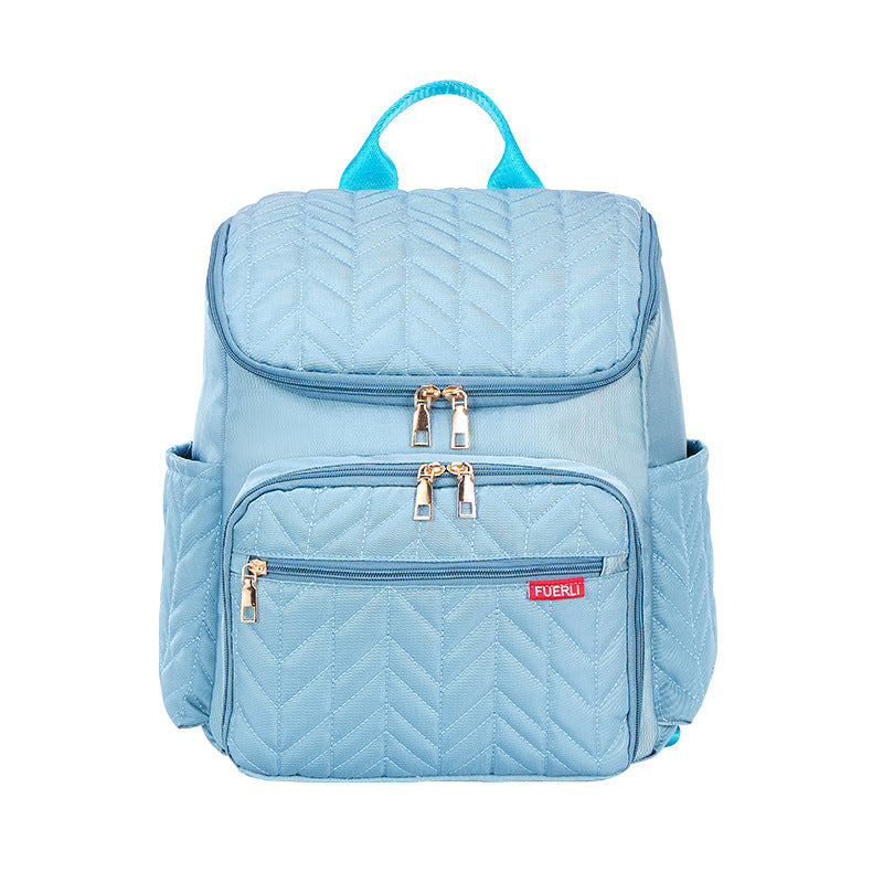 Wickelrucksack mit Stickerei-Design