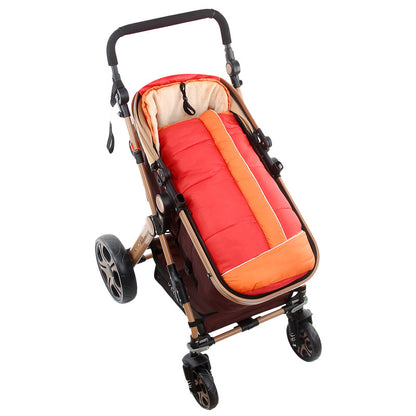 Fußsack für Kinderwagen aus Oxford-Stoff
