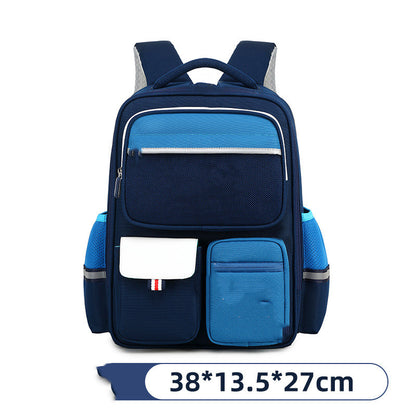 Leichter Kinderrucksack für die Schule