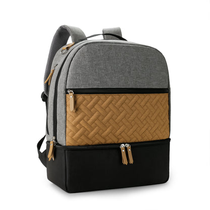 Isolierter Wickelrucksack für Babyflaschen